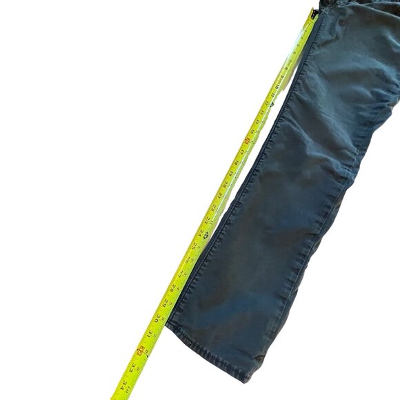 LEVIS 511 Stretch Slim Denim Jeans Black Dark Gray 32X30 White Tag Straight Leg - Picture 10 of 12